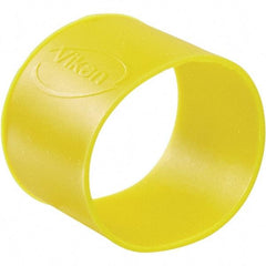 Vikan - 1-1/2" Long Rubber Band - Silicone Rubber, For Use with Colored Coded Handles - Apex Tool & Supply