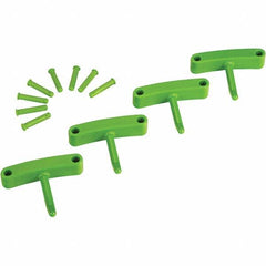 Vikan - All-Purpose & Utility Hooks Type: Hooks Overall Length (Inch): 3 - Apex Tool & Supply