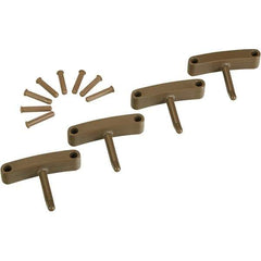 Vikan - All-Purpose & Utility Hooks Type: Hooks Overall Length (Inch): 3 - Apex Tool & Supply