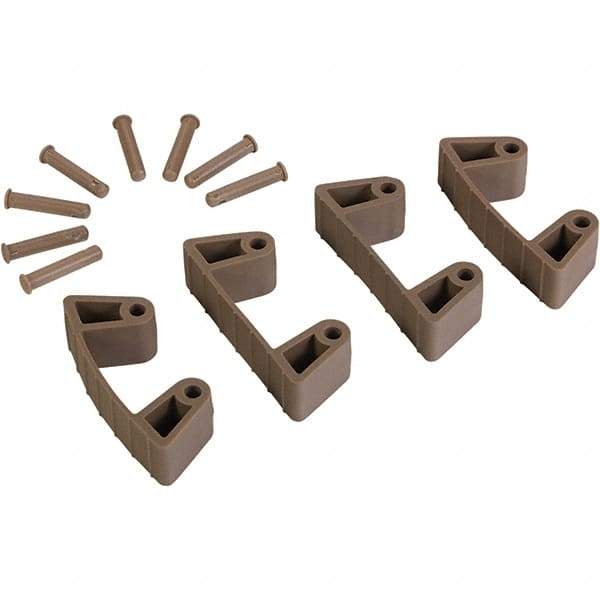 Vikan - All-Purpose & Utility Hooks Type: Clips Overall Length (Inch): 3-1/32 - Apex Tool & Supply