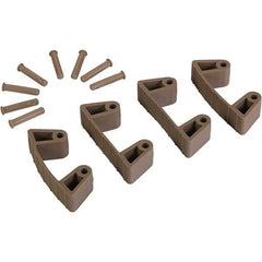 Vikan - All-Purpose & Utility Hooks Type: Clips Overall Length (Inch): 3-1/32 - Apex Tool & Supply