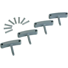 Vikan - All-Purpose & Utility Hooks Type: Hooks Overall Length (Inch): 3 - Apex Tool & Supply