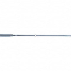 Guhring - Letter G, 120mm Flute Length, 117.62mm Depth of Cut, Solid Carbide Shank, Single Flute Gun Drill - Apex Tool & Supply