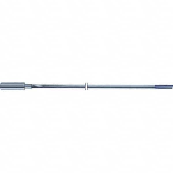 Guhring - 19/64", 240mm Flute Length, 228.69mm Depth of Cut, Solid Carbide Shank, Single Flute Gun Drill - Apex Tool & Supply