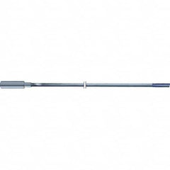 Guhring - 5/16", 240mm Flute Length, 228.09mm Depth of Cut, Solid Carbide Shank, Single Flute Gun Drill - Apex Tool & Supply