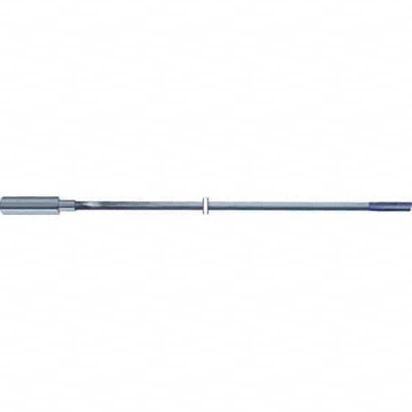 Guhring - 11/64", 485mm Flute Length, 478.45mm Depth of Cut, Solid Carbide Shank, Single Flute Gun Drill - Apex Tool & Supply