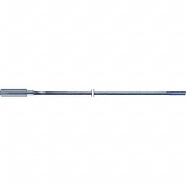 Guhring - 11/64", 330mm Flute Length, 323.45mm Depth of Cut, Solid Carbide Shank, Single Flute Gun Drill - Apex Tool & Supply