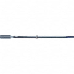 Guhring - 3/16", 330mm Flute Length, 322.86mm Depth of Cut, Solid Carbide Shank, Single Flute Gun Drill - Apex Tool & Supply