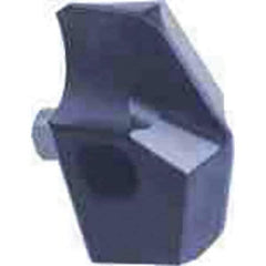 Guhring - Series 4113, 33.5mm Diam 140° Replaceable Drill Tip - Carbide, FIREX Finish, 320 (Pilot Drill Size), 330 (Drill Hole Size), Through Coolant - Apex Tool & Supply
