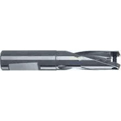 Guhring - 27.55mm Max Diam, 1.5xD, 31.75mm Shank Diam, 156mm OAL, Replaceable Tip Drill - HT 800 WP Insert, 27.505 HT800 Toolholder, Series 4106 - Apex Tool & Supply