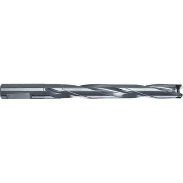 Guhring - 29.5mm Max Diam, 7xD, 32mm Shank Diam, 327mm OAL, Replaceable Tip Drill - HT 800 WP Insert, 29.500 HT800 Toolholder, Series 4109 - Apex Tool & Supply