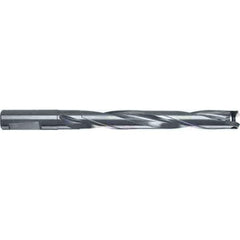 Guhring - 31.5mm Max Diam, 7xD, 32mm Shank Diam, 344mm OAL, Replaceable Tip Drill - HT 800 WP Insert, 31.500 HT800 Toolholder, Series 4109 - Apex Tool & Supply