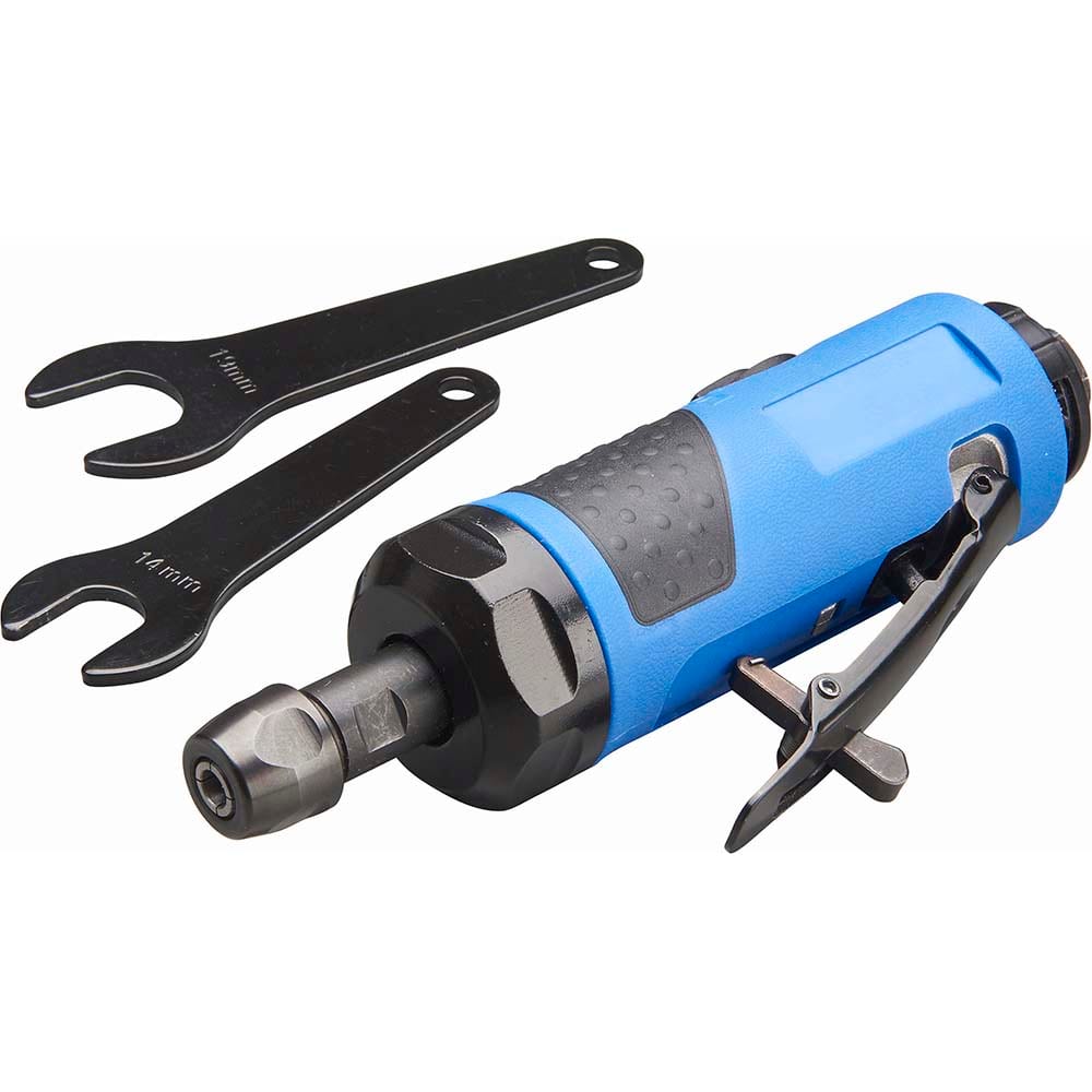 Norton - Air Die Grinders Type: Straight Die Grinder Collet Size (Inch): 1/8 - Apex Tool & Supply