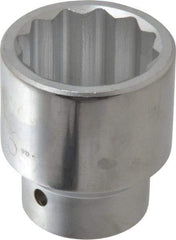 Proto - 1-13/16", 1" Drive, Standard Hand Socket - 12 Points, 3-5/16" OAL - Apex Tool & Supply