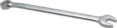 Proto - 1/2" 6 Point Combination Wrench - 15° Head Angle, 8" OAL, Steel, Satin Finish - Apex Tool & Supply