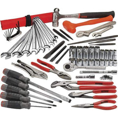 Proto - 62 Piece Starter Tool Set - Tools Only - Apex Tool & Supply