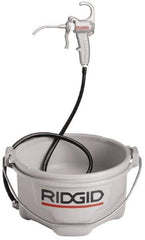 Ridgid - Oil Lubrication Aluminum Lever Hand Pump - For 1 Gal Container - Apex Tool & Supply