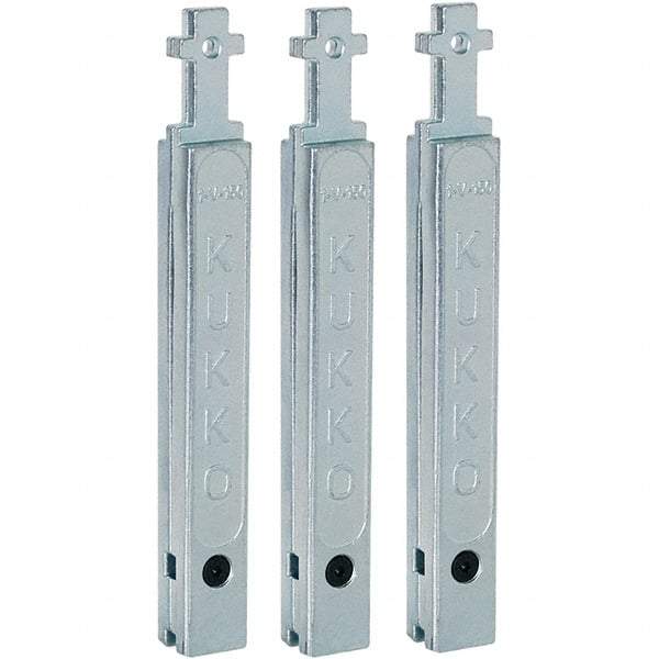 KUKKO - Jaw Extensions - For Puller & Separators, Fits Part #'s 30-1+, 30-1+S, 30-10+, 30-10+S - Apex Tool & Supply