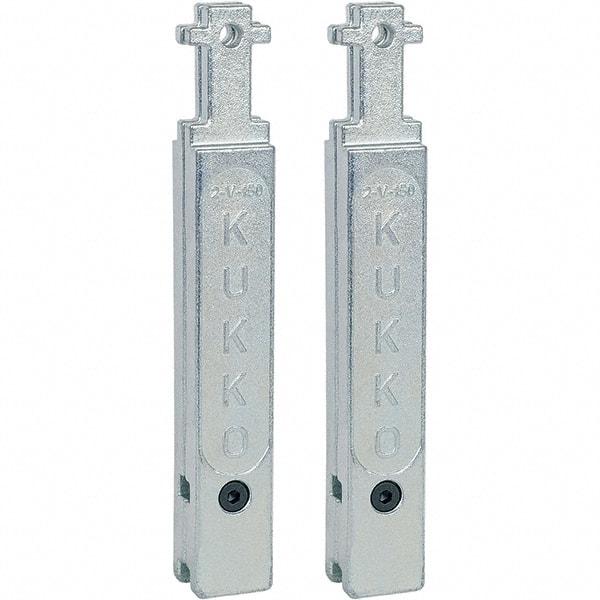 KUKKO - Jaw Extensions - For Puller & Separators, Fits Part #'s 20-2+, 20-2+S, 20-20+, 20-20+S - Apex Tool & Supply