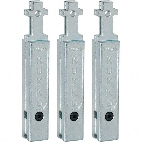 KUKKO - Jaw Extensions - For Puller & Separators, Fits Part #'s 30-1+, 30-1+S, 30-10+, 30-10+S - Apex Tool & Supply