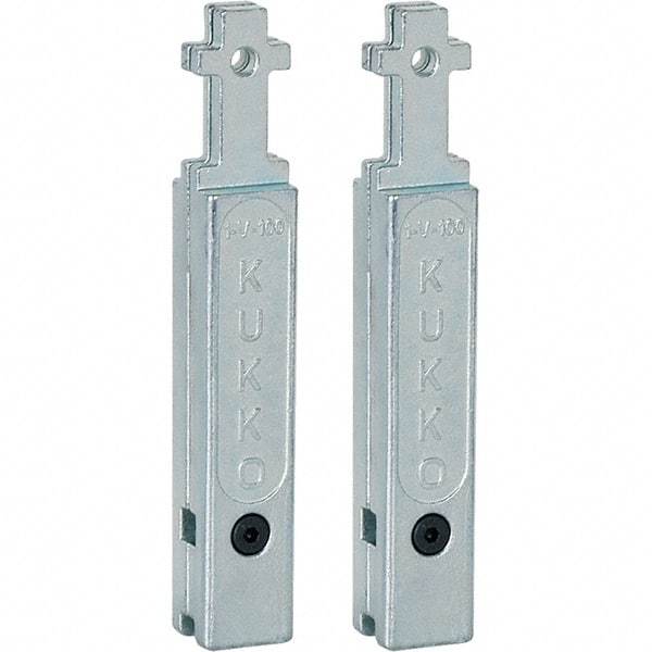 KUKKO - Jaw Extensions - For Puller & Separators, Fits Part #'s 20-1+, 20-1+S, 20-10+, 20-10+S - Apex Tool & Supply