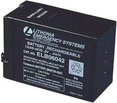 Lithonia Lighting - Light Fixture Replacement Battery - For Use with LED - Apex Tool & Supply