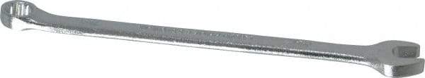 Proto - 7mm 12 Point Offset Combination Wrench - 15° Offset Angle, 5-5/32" OAL, Steel, Satin Finish - Apex Tool & Supply