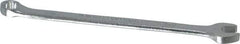 Proto - 7mm 12 Point Offset Combination Wrench - 15° Offset Angle, 5-5/32" OAL, Steel, Satin Finish - Apex Tool & Supply