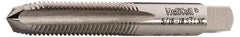 Heli-Coil - 3/4-16 UNF, H4, 4 Flute, Plug Chamfer, Bright Finish, High Speed Steel Hand STI Tap - 4-15/32" OAL, 2" Thread Length, 11/16" Square Length, 0.489" Square Size, 2B Class of Fit - Apex Tool & Supply