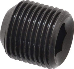 Value Collection - 3/4-16 UNF, 3/4" OAL, Cup Point Set Screw - Grade ASTM F912 Alloy Steel, 3/8" Key - Apex Tool & Supply