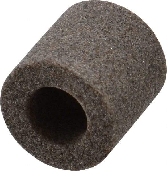 Norton - 60 Grit Aluminum Oxide Type 5 Internal Grinding Wheel - 1" Diam x 1/4" Hole x 1" Thick, 32,470 Max RPM, Type 5 Medium Grade, K Hardness, Vitrified Bond - Apex Tool & Supply