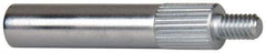 Mitutoyo - #4-48, 5mm Ball Diam, Carbide Shell Contact Point - 1" Contact Point Length, Use with AGD 1,2,3,4 - Apex Tool & Supply