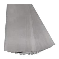 Precision Brand - 10 Piece, 18 Inch Long x 6 Inch Wide x 0.002 Inch Thick, Shim Sheet Stock - Steel - Apex Tool & Supply