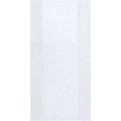 Value Collection - Pack of (50), 20 x 48", 4 mil Gusseted Poly Bags - Apex Tool & Supply