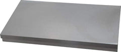 Mitee-Bite - 1 Piece Vise Pallet - Aluminum, 10" Long, 6" Wide, 24.4mm High - Apex Tool & Supply