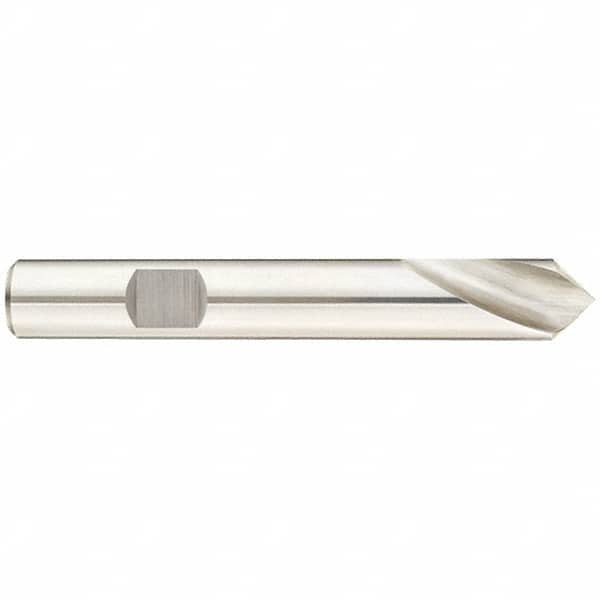 Guhring - 3mm Body Diam, 90°, 46mm OAL, Cobalt Spotting Drill - Apex Tool & Supply