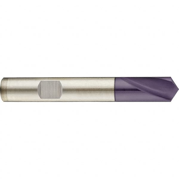 Guhring - 12mm Body Diam, 120°, 102mm OAL, Cobalt Spotting Drill - Apex Tool & Supply