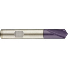 Guhring - 12mm Body Diam, 120°, 102mm OAL, Cobalt Spotting Drill - Apex Tool & Supply