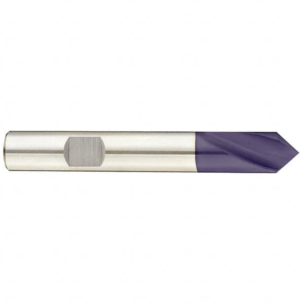 Guhring - 5mm Body Diam, 90°, 62mm OAL, Cobalt Spotting Drill - Apex Tool & Supply