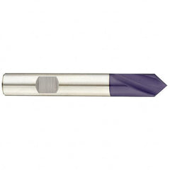 Guhring - 6mm Body Diam, 90°, 66mm OAL, Cobalt Spotting Drill - Apex Tool & Supply