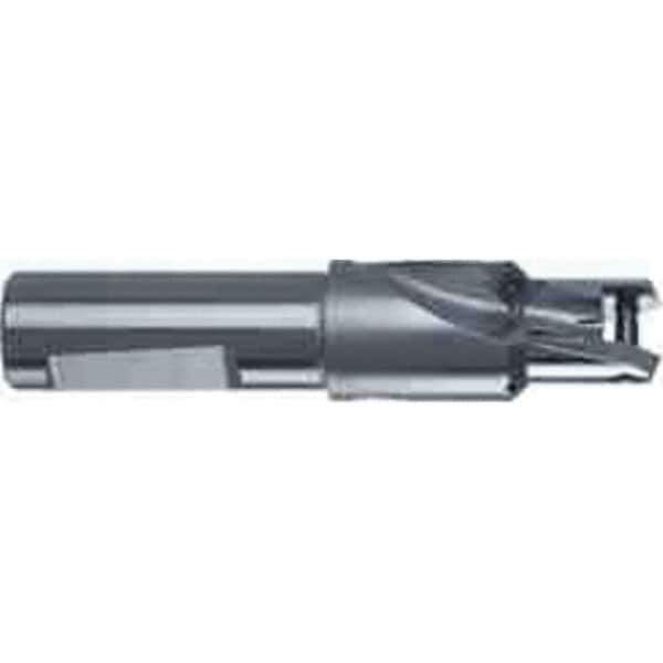 Guhring - 34mm Max Diam, 1xD, 31.75mm Shank Diam, 140.9mm OAL, Replaceable Tip Drill - HT 800 WP Insert, 28.005 HT800 Toolholder, Series 4105 - Apex Tool & Supply
