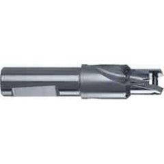 Guhring - 38mm Max Diam, 1xD, 32mm Shank Diam, 145.3mm OAL, Replaceable Tip Drill - HT 800 WP Insert, 30.000 HT800 Toolholder, Series 4105 - Apex Tool & Supply