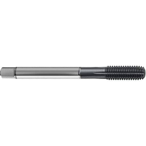Guhring - 1/2-20 UNF 2BX H8/H9 Thread Limit Modified Bottoming Thread Forming Tap - High Speed Steel, TiCN Finish, 3.937" OAL, Right Hand Thread, Series 4378 - Apex Tool & Supply