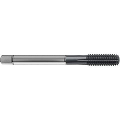 Guhring - 5/16-24 UNF 2BX H7/H8 Thread Limit Modified Bottoming Thread Forming Tap - High Speed Steel, TiCN Finish, 3.543" OAL, Right Hand Thread, Series 4378 - Apex Tool & Supply
