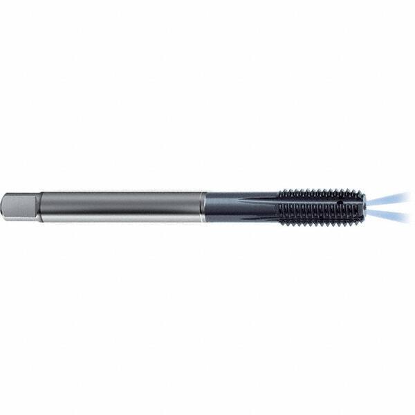 Guhring - 3/4-16 UNF 2BX H10/H11 Thread Limit Modified Bottoming Thread Forming Tap - High Speed Steel, TiCN Finish, 4.331" OAL, Right Hand Thread, Series 4380 - Apex Tool & Supply