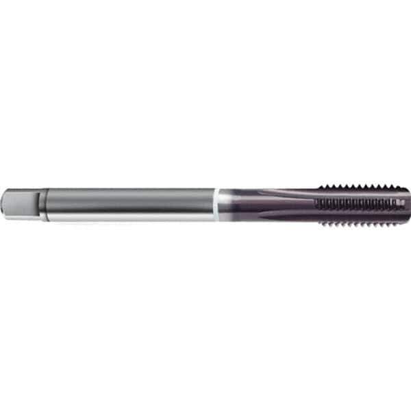 Guhring - M20x2.50 Metric 6HX 5 Flute TiAlN Finish High Speed Steel Straight Flute Standard Hand Tap - Modified Bottoming, Right Hand Thread, 140mm OAL, D7/D8 Limit - Apex Tool & Supply