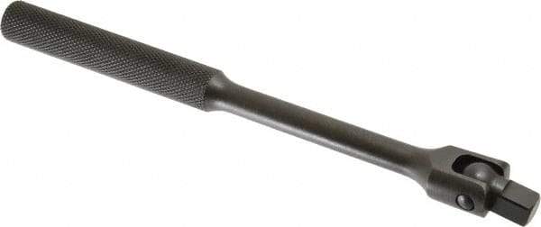 Proto - 3/8" Drive Socket Flex Handle - 8-1/2" OAL, Black Oxide Finish - Apex Tool & Supply