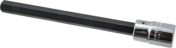 Proto - 1/2" Drive, 12mm Hex Bit Socket - 7-1/4" OAL, 5-5/8" Bit Length, Long Hex Bit Socket - Apex Tool & Supply