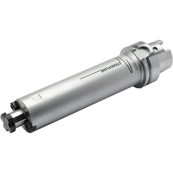 Seco - HSK125 Taper Shank 27mm Pilot Diam Shell Mill Holder - 252mm Flange to Nose End Projection, 60mm Nose Diam, Through-Spindle Coolant - Exact Industrial Supply