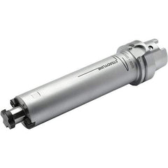 Seco - HSK125 Taper Shank 27mm Pilot Diam Shell Mill Holder - 252mm Flange to Nose End Projection, 60mm Nose Diam, Through-Spindle Coolant - Exact Industrial Supply